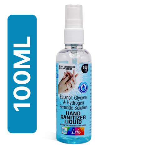 Apollo Life Hand Sanitizer Liquid Spray 100 ml, 3 Count Price, Uses ...