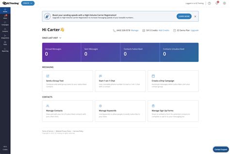 EZ Texting Tutorial Segmenting 的图像结果