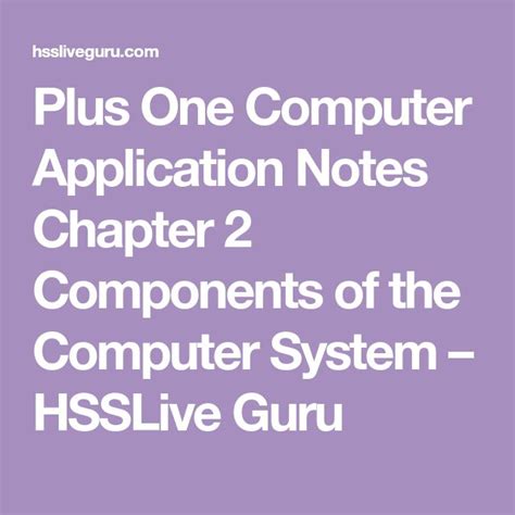 Image result for Plus One Computer Application Chapter 5 in CS 20