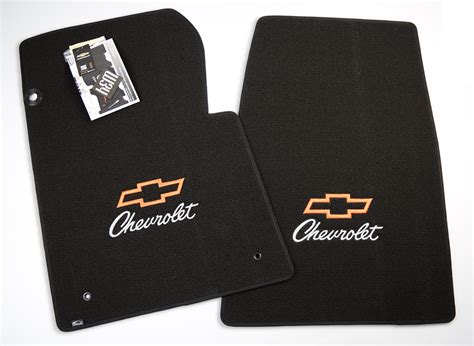 1960-1987 Chevy Classic Suburban C/R K/V G Van Floor Mats - Premium Upgrade