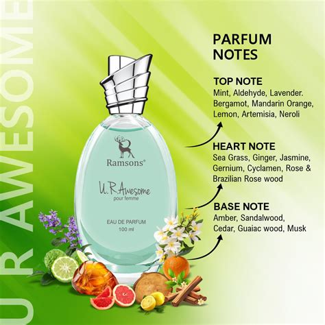 U.R.Awesome - Eau De Parfum - 100ML – Ramsons Perfumes