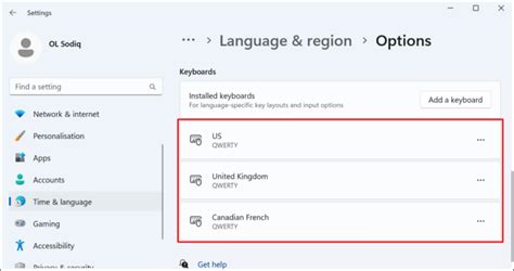 Image result for Keyboard Layout Windows 11