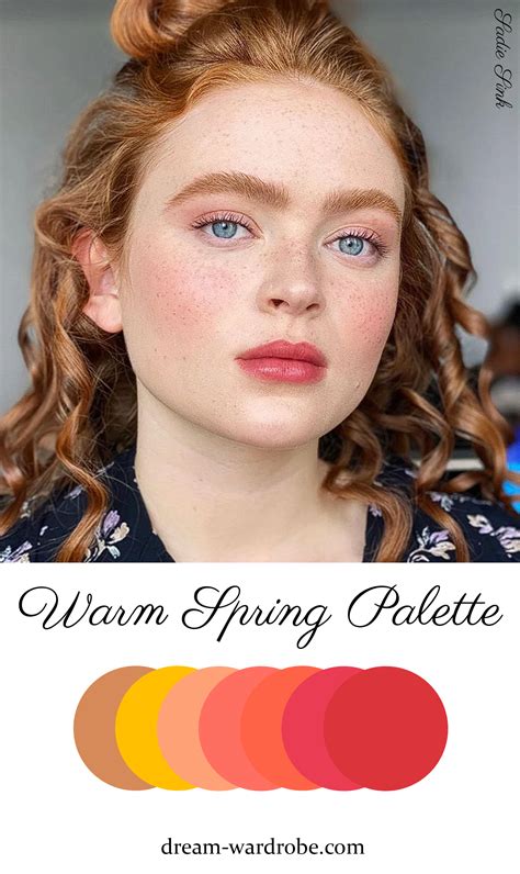 Warm true spring color palette and wardrobe guide – Artofit