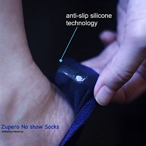 Buy Zupero Unisex Cotton with Silicone Technology Mercerised Anti Slip ...