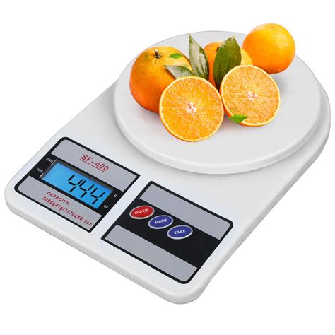 Round Kitchen Scale – TARISSA
