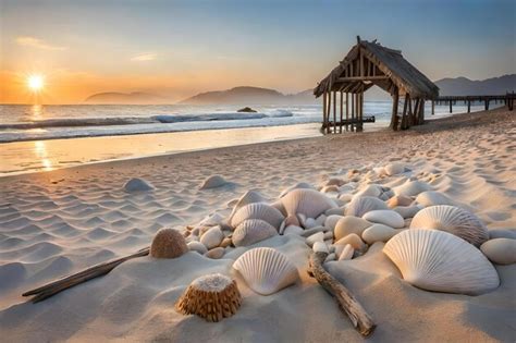 Image result for Sunset Beach Sea Shells