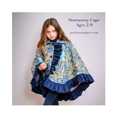 Image result for Girls Cape Pattern