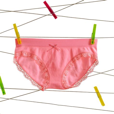 Alyce Ives Intimates Alyce Intimates Seamless Girls Panties, Pack of 8 ...