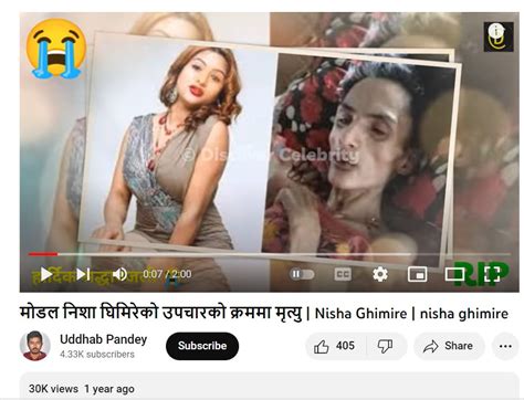 Fact Check: Nepali Actress Nisha Ghimire Never won Miss world 2020 or ...
