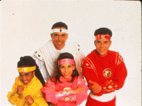 Meet Amy Jo Johnson, the original Pink Power Ranger who now films and ...