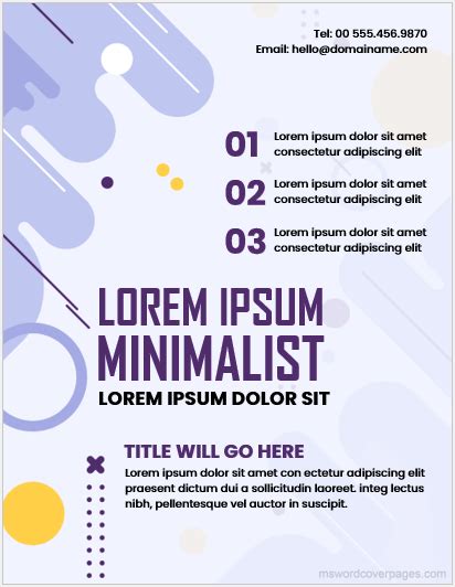 Minimalist Book Cover Designs | Download Edit & Print FREE