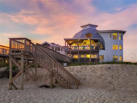 Topsail Island Beachfront Vacation Rentals - North Topsail Beach, NC ...