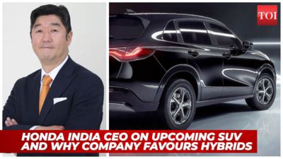 Honda’s new SUV to launch before Diwali 2023: Hybrids to have priority ...