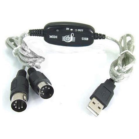Interface Cable Midi A Usb at Sandra Moody blog
