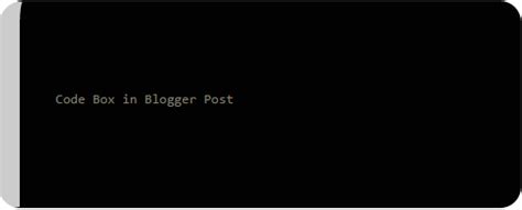 Image result for Code in Style Box