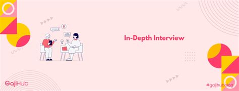 Image result for In-Depth Interview Example