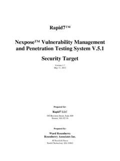 Image result for Nexpose Vulnerability Scanner