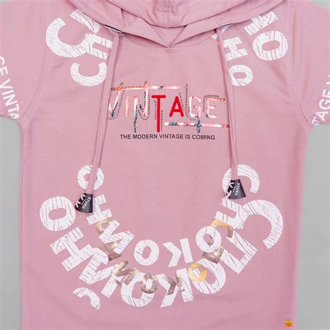 Buy Typography Hoodie T-shirts for Boys – Mumkins