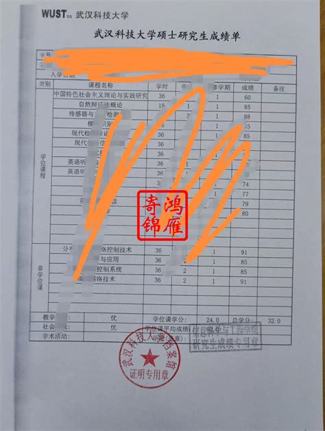 北京邮电大学研究生中文成绩单打印案例_服务案例_鸿雁寄锦