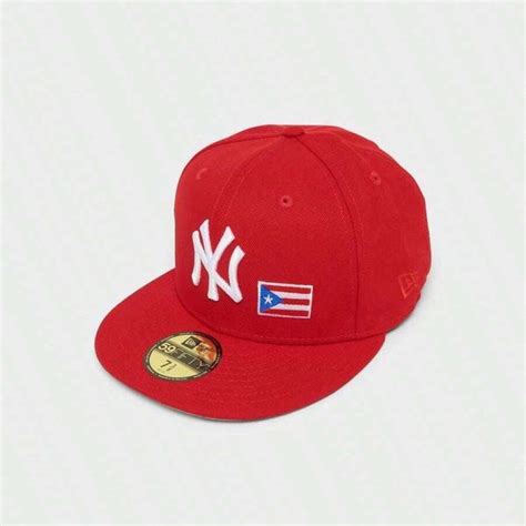 New York Yankees MLB Puerto R 59FIFTY Fitted Hat | SHEIN USA