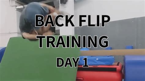 Image result for Back Flip Lesson