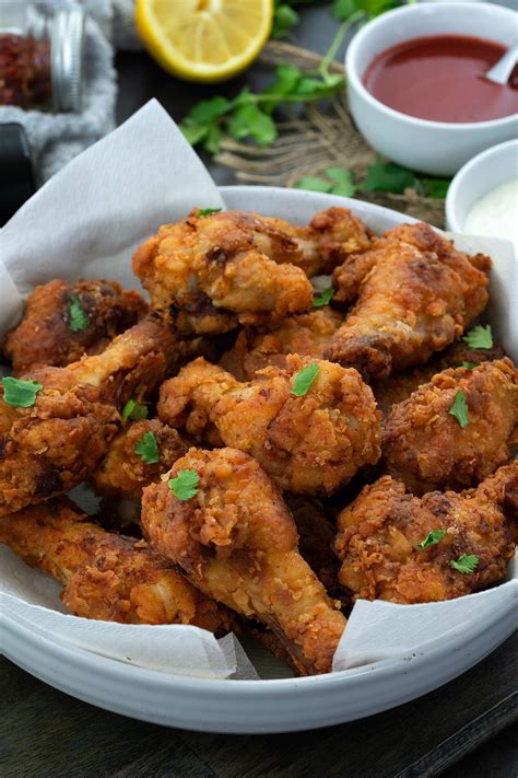Deep Fried Hot Wings Recipe at Laura Strong blog