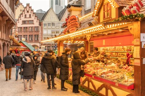 Why The Christmas Market In Frankfurt Feels Timeless