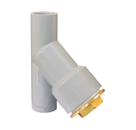 Supreme Agriculture PVC Y Stainer - 25mm – Badari Hardware