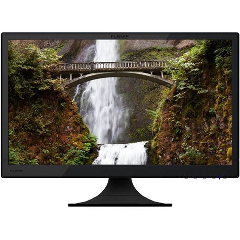 Planar PLL2010W 997-7687-00 20-Inch Screen LED-Lit Monitor free image ...