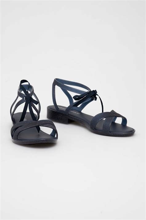 Melissa sandały MELISSA OPHELIA LOW + JASON WU AD damskie kolor ...