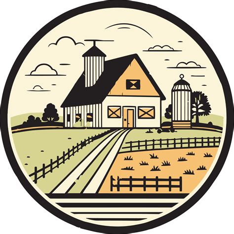 Vintage Farm Clip Art