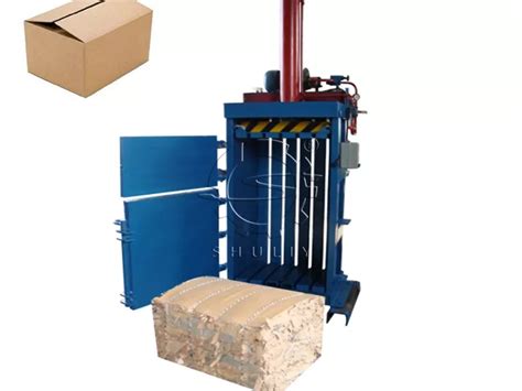 Image result for Cardboard Baler Machine