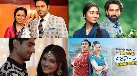 Anupamaa, Bade Achhe Lagte Hain 2, Yeh Rishta Kya Kehlata Hai, TMKOC ...