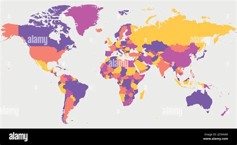 Detailed Map of the World 的图像结果