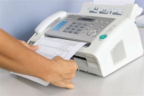 Image result for Explain How a Fax Machine Works