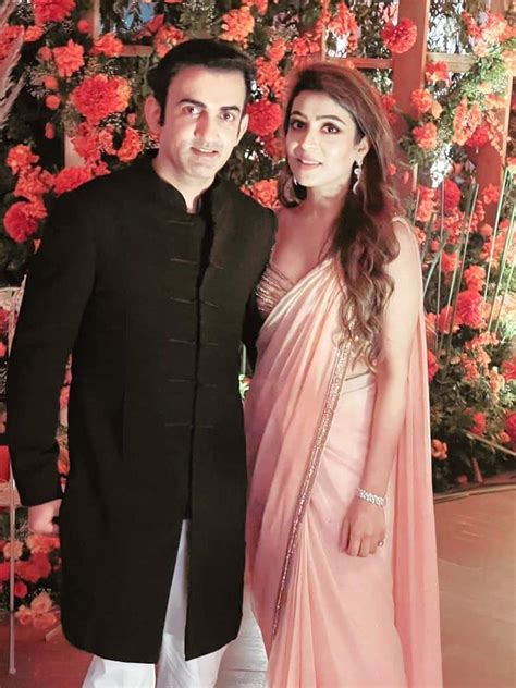 Gautam Gambhir’s Wife Natasha Jain: The Woman Behind Team India's Head ...