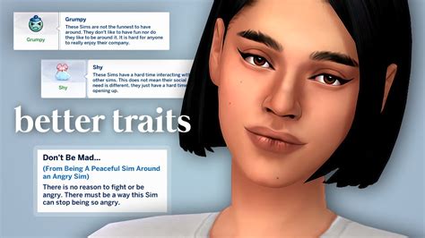 Custom Traits Sims 4 Mod 的图像结果