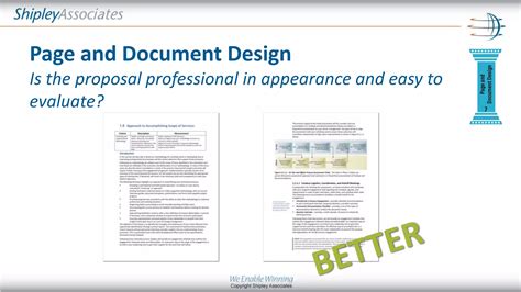 Session 5: Shipley Associates - 7 Pillars of Effective Proposals | PPTX