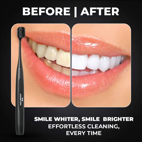 Sonic Electric Toothbrush- Powerful Cleaning & Whitening – Winston ...