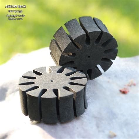 SPG EVA Foam Arrow Rack Holder – 12 Arrow Storage Round Separator ...