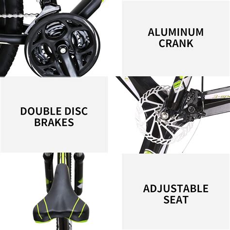 Buy Mountain Bike,OBK 27.5 Wheels Mountain Bike,Daul Disc Brakes 21 ...