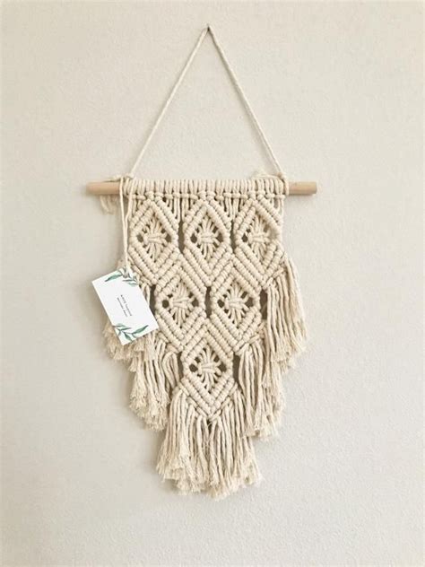 Image result for Macrame Mural Tutorial