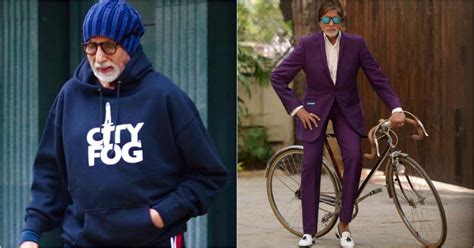 8 Pictures Proving That Amitabh Bachchan, Even At 75, Retains The Spot ...