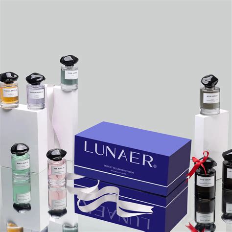 LUNAER Luxury Perfumes for Men and Women with Citrus, Oud, Vanilla ...