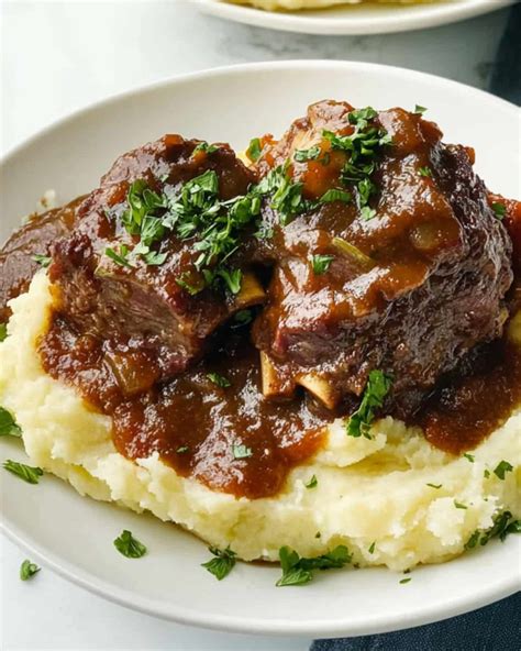 Braised Beef Short Ribs Recipe - Yumyy