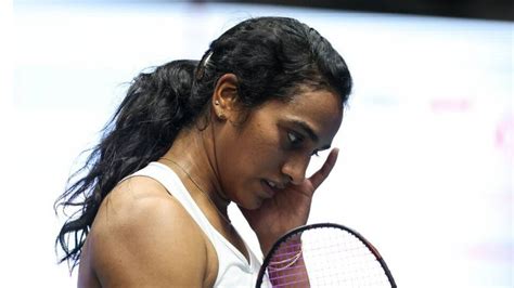 PV Sindhu's Poor Form Continues As She Crashes Out Of Korea Open ...