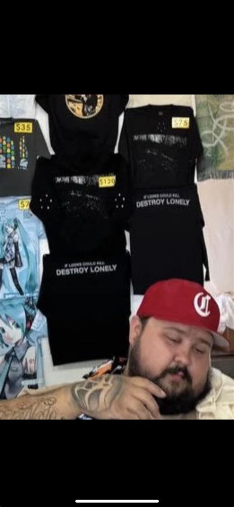 DESTROY LONELY COACHELLA MERCH : r/DestroyLonely