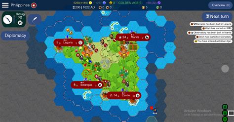 10 minutes into the game and tada! (Modded, PC version) : r/Unciv