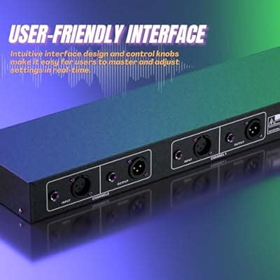 VQP Audio Equalizer, Dual Channel 15-Band Equalizer, 1U India | Ubuy