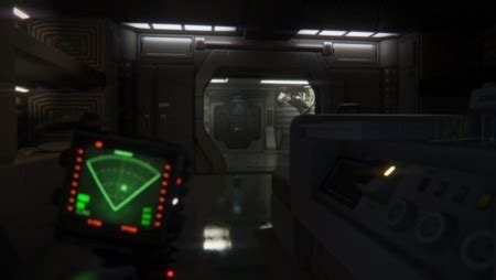 Image result for Alien Isolation Alien Enters